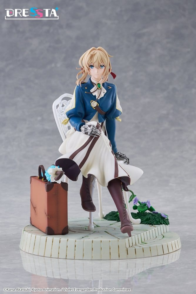 Violet Evergarden Dressta Statue Violet Evergarden