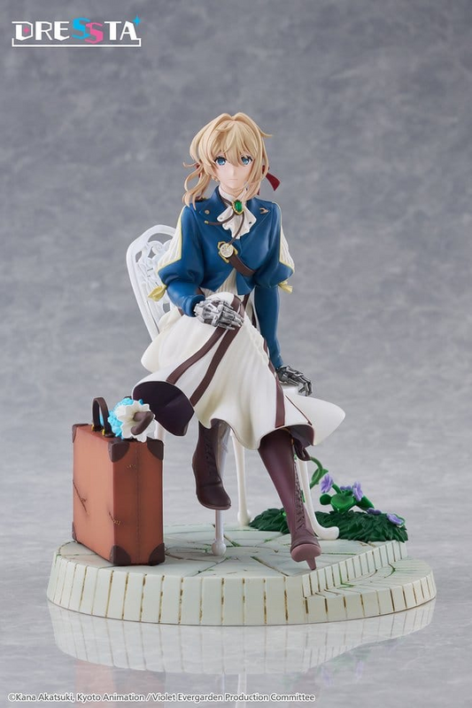Violet Evergarden Dressta Statue Violet Evergarden