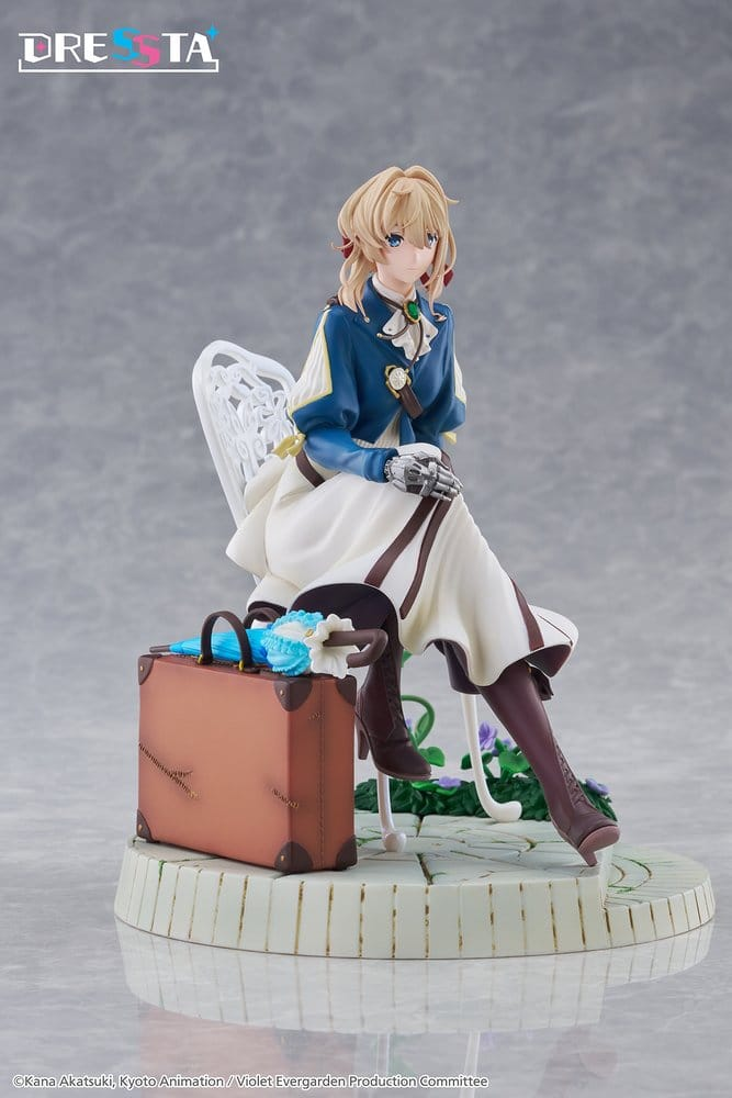 Violet Evergarden Dressta Statue Violet Evergarden