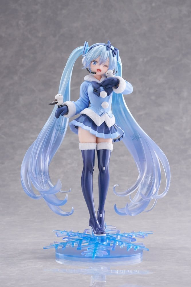 Vocaloid AMP+ Hatsune Miku Snow Miku All Stars 2012 Ver