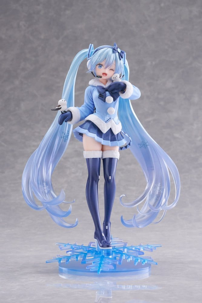 Vocaloid AMP+ Hatsune Miku Snow Miku All Stars 2012 Ver