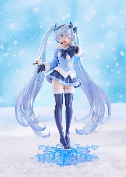 Vocaloid AMP+ Hatsune Miku Snow Miku All Stars 2012 Ver