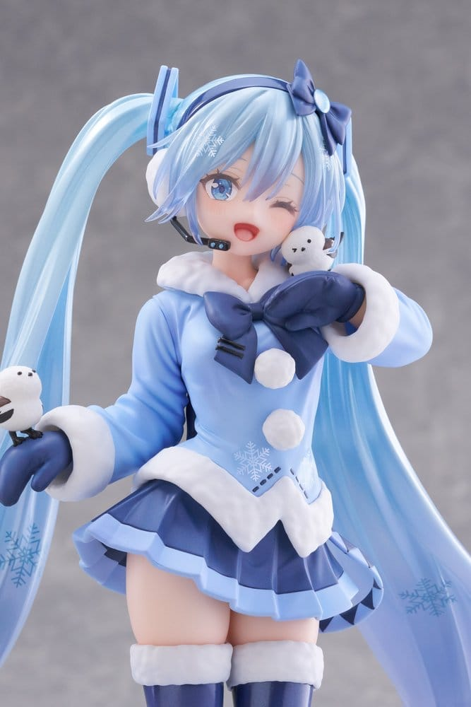 Vocaloid AMP+ Hatsune Miku Snow Miku All Stars 2012 Ver