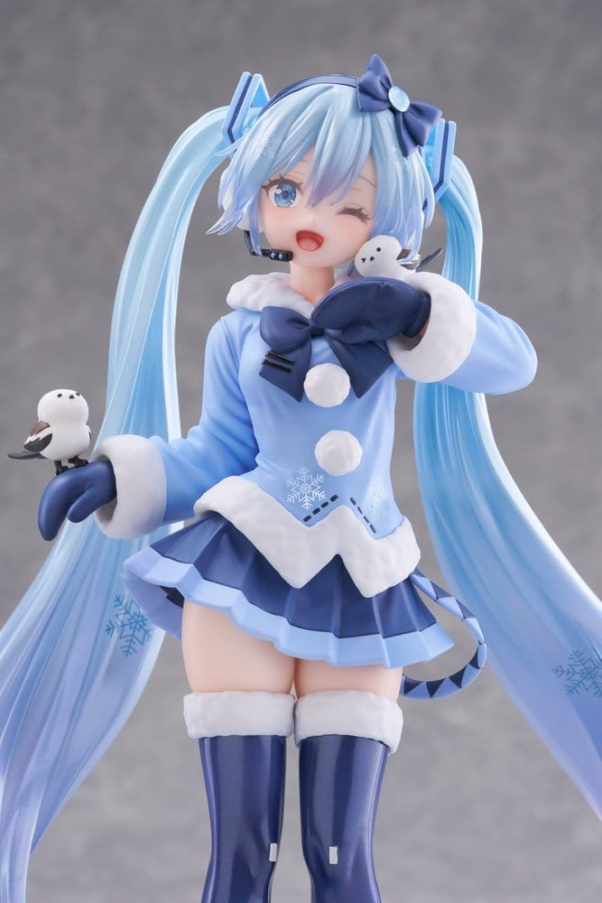 Vocaloid AMP+ Hatsune Miku Snow Miku All Stars 2012 Ver