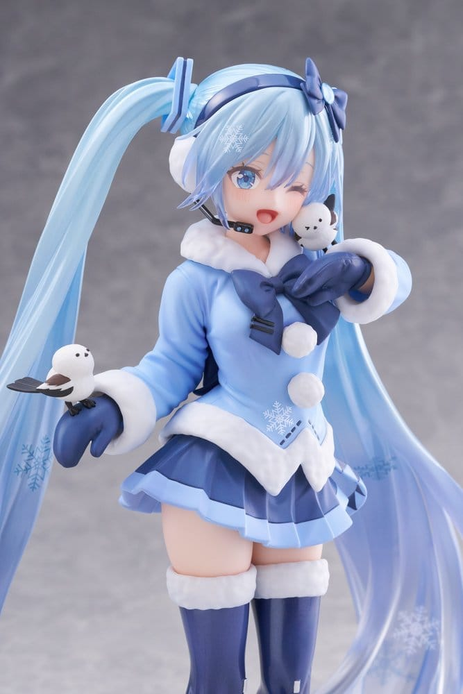 Vocaloid AMP+ Hatsune Miku Snow Miku All Stars 2012 Ver