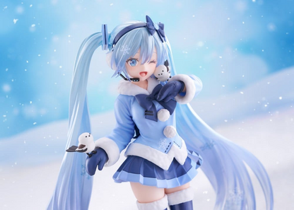 Vocaloid AMP+ Hatsune Miku Snow Miku All Stars 2012 Ver