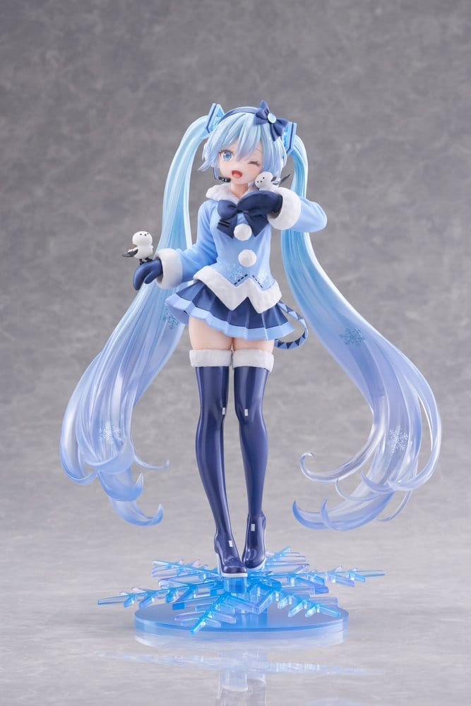 Vocaloid AMP+ Hatsune Miku Snow Miku All Stars 2012 Ver