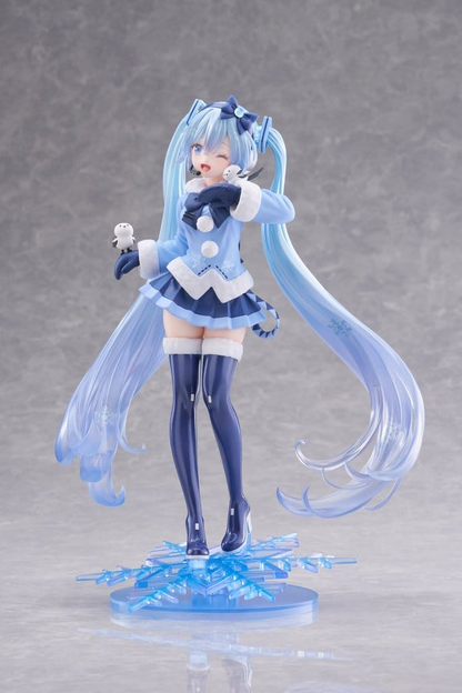 Vocaloid AMP+ Hatsune Miku Snow Miku All Stars 2012 Ver