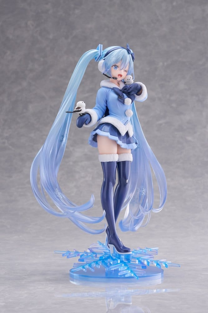 Vocaloid AMP+ Hatsune Miku Snow Miku All Stars 2012 Ver