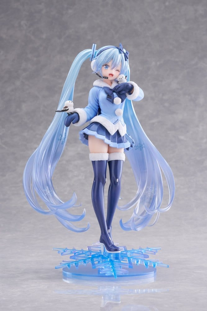 Vocaloid AMP+ Hatsune Miku Snow Miku All Stars 2012 Ver