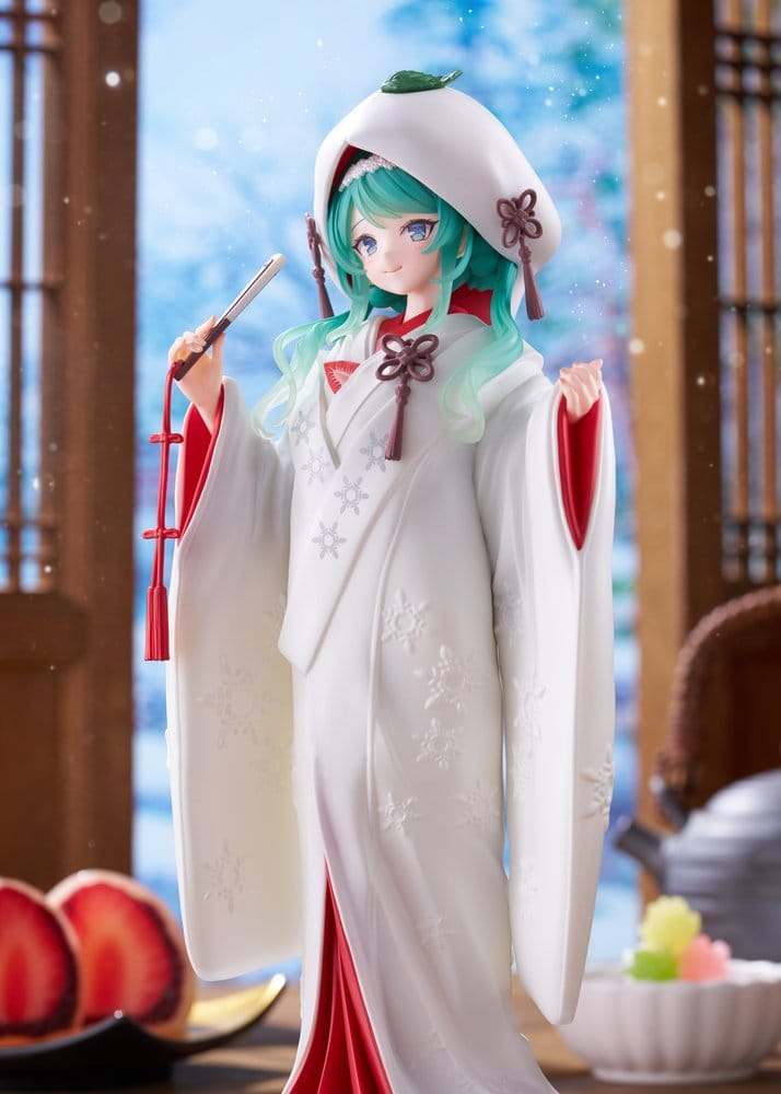 Vocaloid AMP+ Hatsune Miku Snow Miku All Stars 2013 Ver