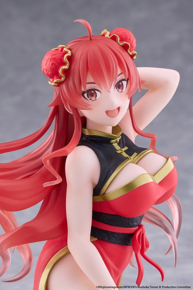 Mushoku Tensei: Jobless Reincarnation Desktop Cute Eris Greyrat Chinese Dress Ver
