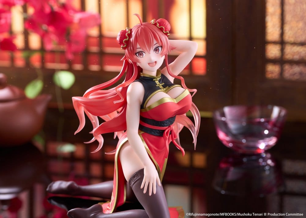 Mushoku Tensei: Jobless Reincarnation Desktop Cute Eris Greyrat Chinese Dress Ver