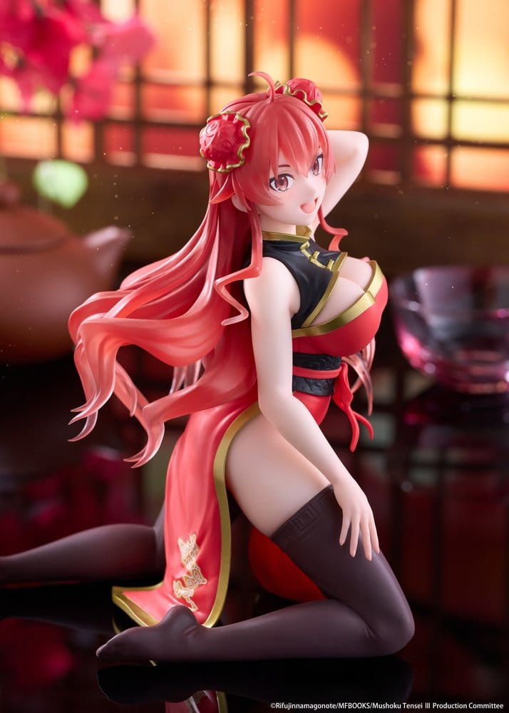 Mushoku Tensei: Jobless Reincarnation Desktop Cute Eris Greyrat Chinese Dress Ver