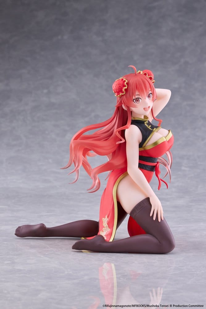 Mushoku Tensei: Jobless Reincarnation Desktop Cute Eris Greyrat Chinese Dress Ver
