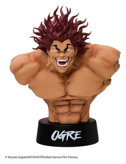 Baki Bust Statue Yujiro Hanma