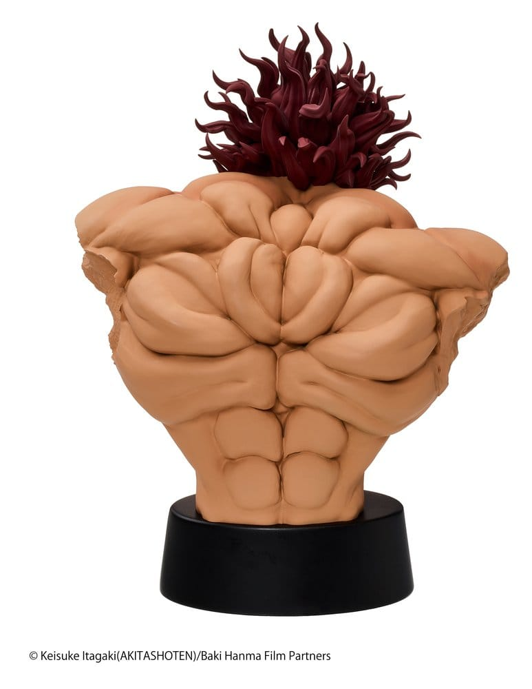 Baki Bust Statue Yujiro Hanma