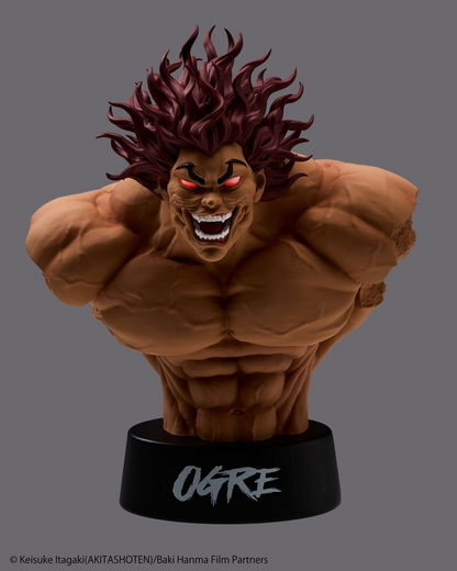Baki Bust Statue Yujiro Hanma