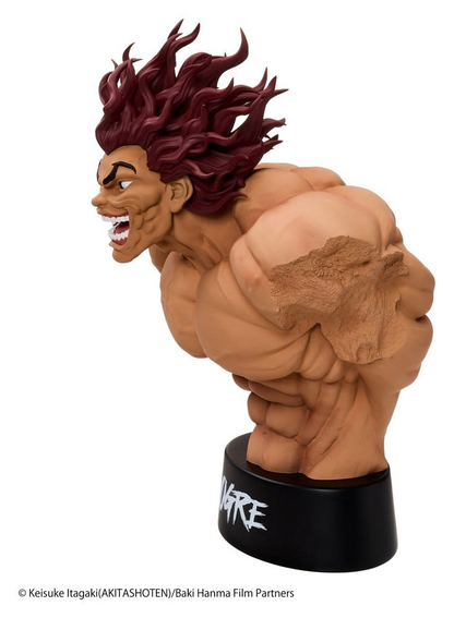 Baki Bust Statue Yujiro Hanma