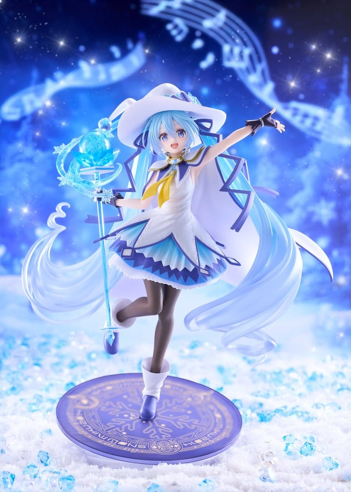 Vocaloid AMP+ Hatsune Miku Snow Miku All Stars 2014 Ver