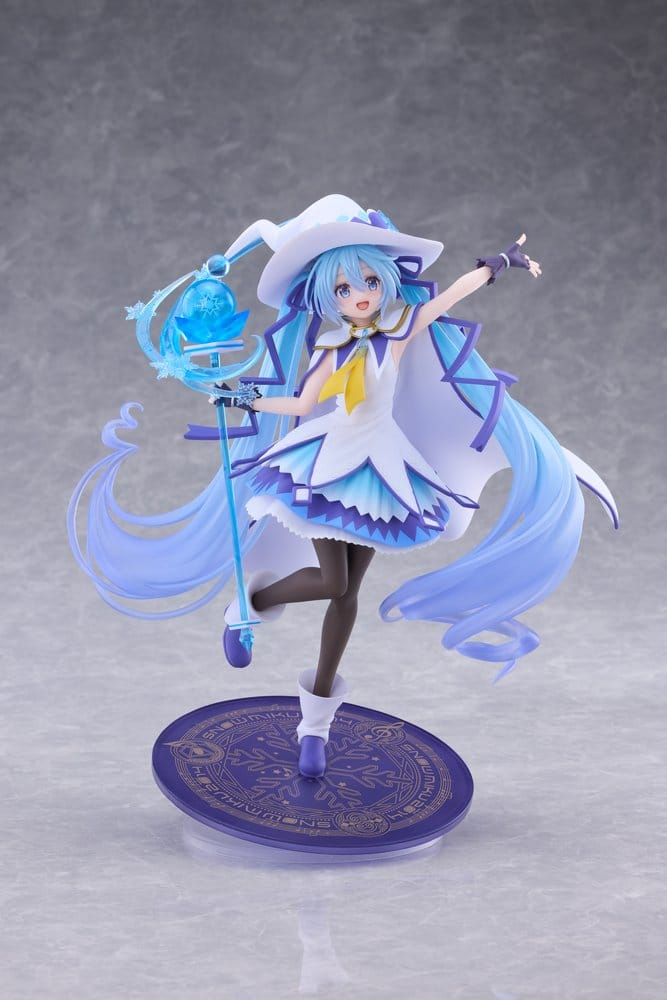 Vocaloid AMP+ Hatsune Miku Snow Miku All Stars 2014 Ver