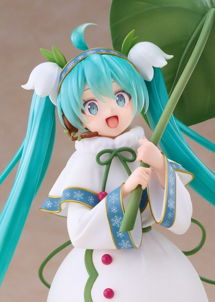 Vocaloid AMP+ Hatsune Miku Snow Miku All Stars 2015 Ver