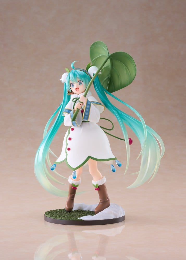 Vocaloid AMP+ Hatsune Miku Snow Miku All Stars 2015 Ver