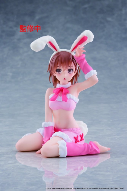 A Certain Scientific Railgun Moflock Mikoto Misaka Fluffy Bunny Ver