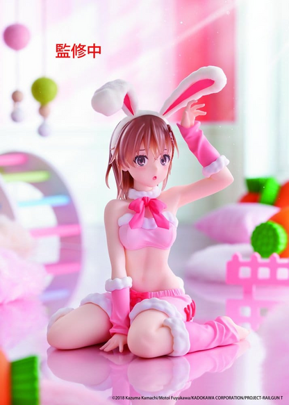 A Certain Scientific Railgun Moflock Mikoto Misaka Fluffy Bunny Ver
