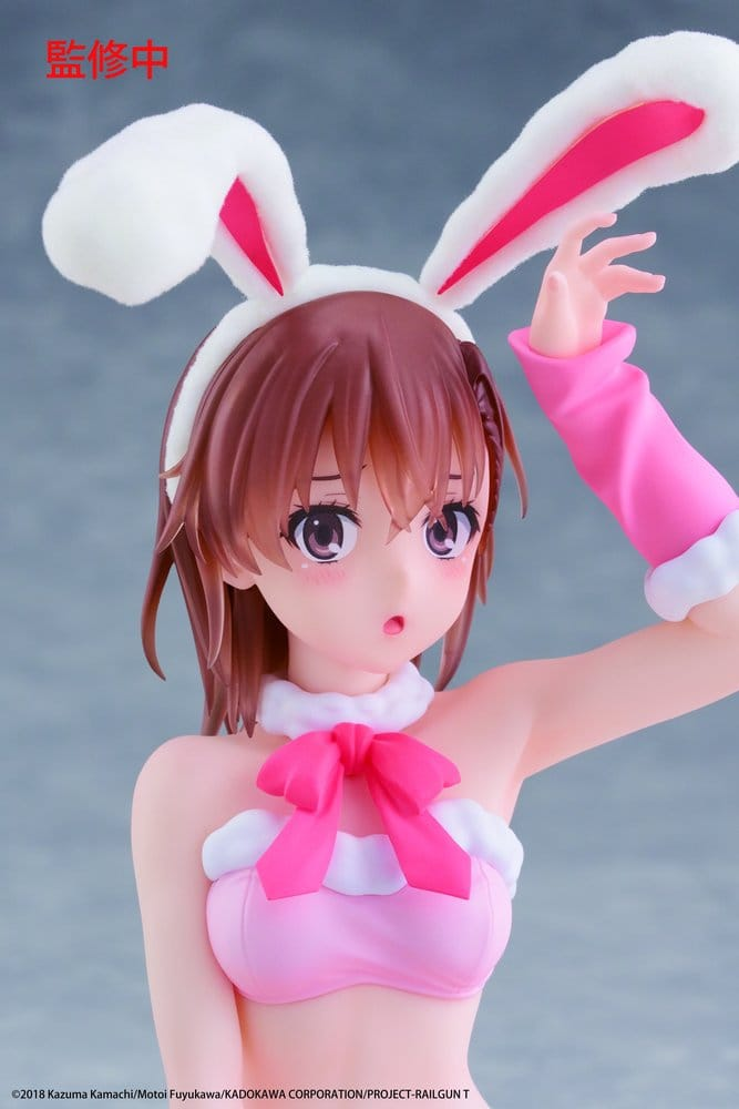 A Certain Scientific Railgun Moflock Mikoto Misaka Fluffy Bunny Ver