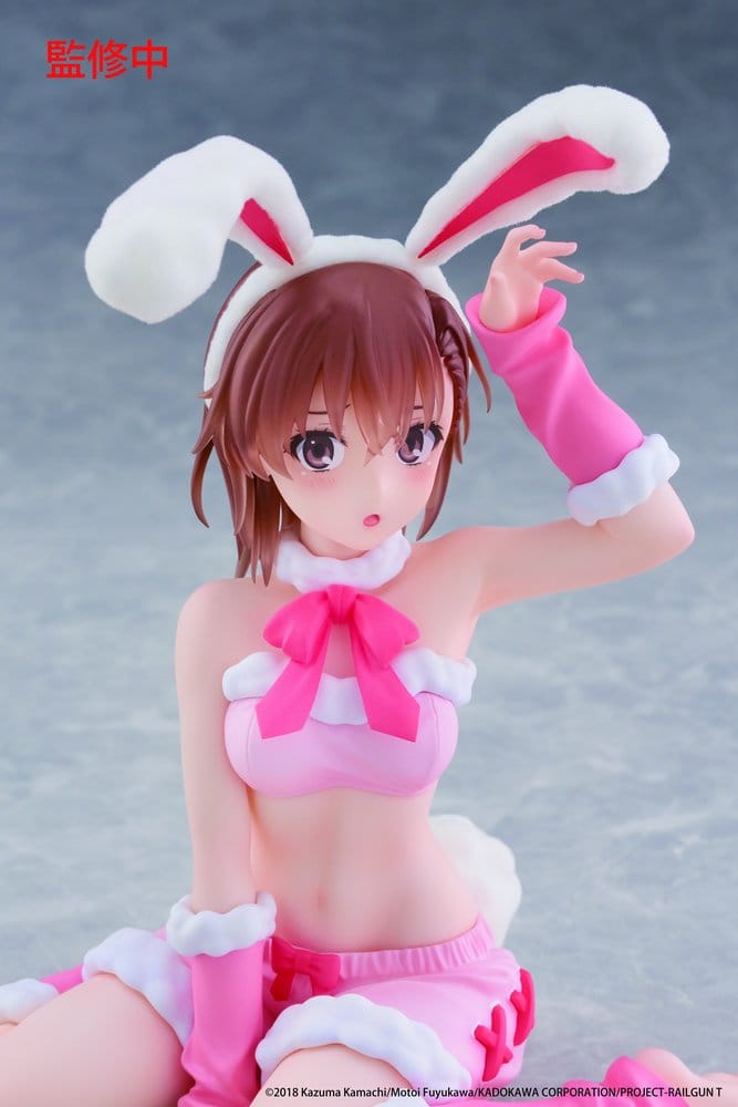 A Certain Scientific Railgun Moflock Mikoto Misaka Fluffy Bunny Ver