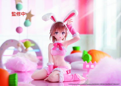 A Certain Scientific Railgun Moflock Mikoto Misaka Fluffy Bunny Ver
