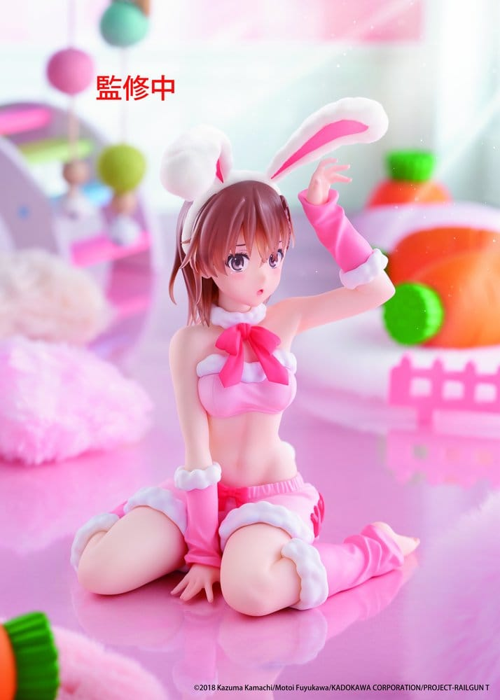 A Certain Scientific Railgun Moflock Mikoto Misaka Fluffy Bunny Ver