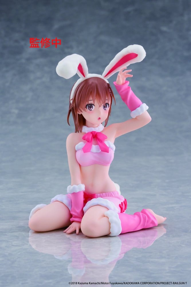 A Certain Scientific Railgun Moflock Mikoto Misaka Fluffy Bunny Ver