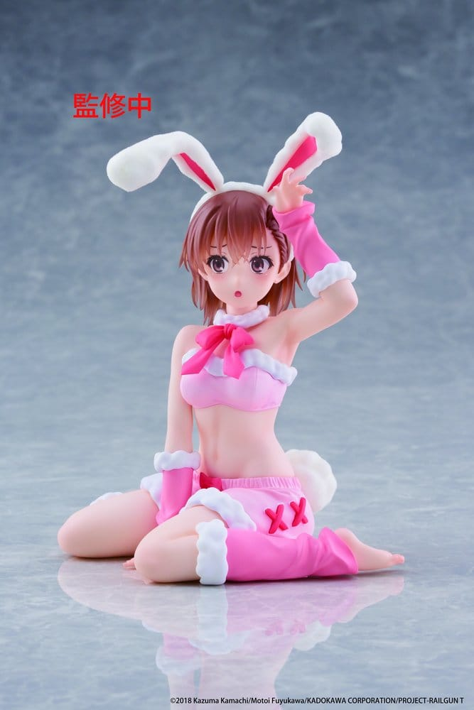 A Certain Scientific Railgun Moflock Mikoto Misaka Fluffy Bunny Ver