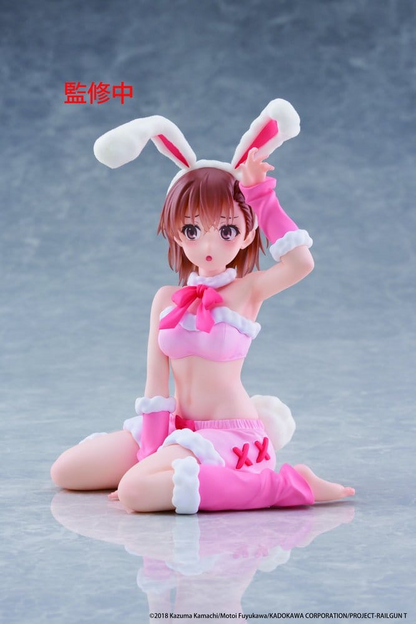 A Certain Scientific Railgun Moflock Mikoto Misaka Fluffy Bunny Ver