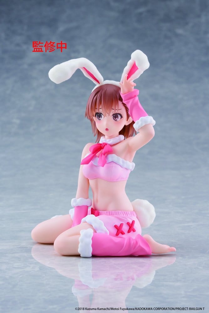 A Certain Scientific Railgun Moflock Mikoto Misaka Fluffy Bunny Ver