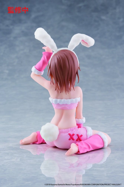 A Certain Scientific Railgun Moflock Mikoto Misaka Fluffy Bunny Ver