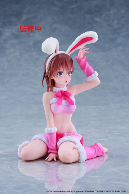 A Certain Scientific Railgun Moflock Mikoto Misaka Fluffy Bunny Ver