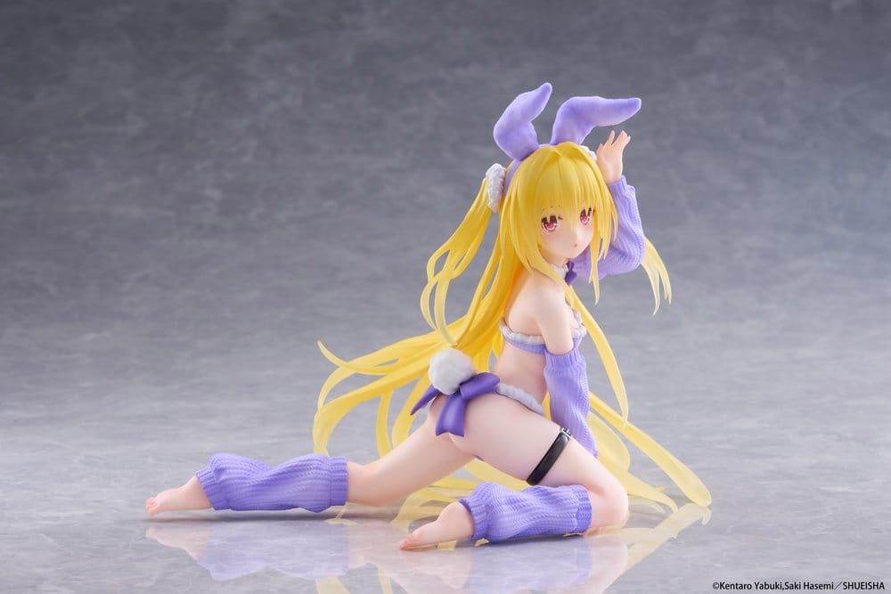 To Love-Ru Darkness Moflock Golden Darkness Fluffy Bunny Ver
