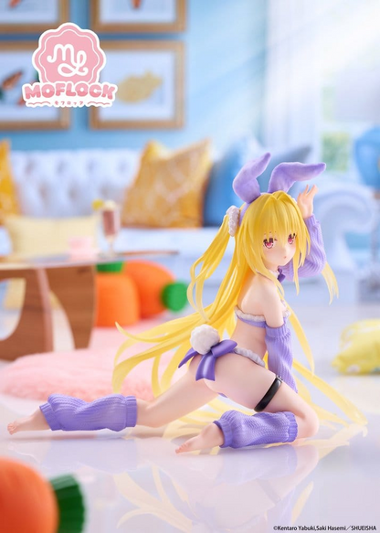 To Love-Ru Darkness Moflock Golden Darkness Fluffy Bunny Ver