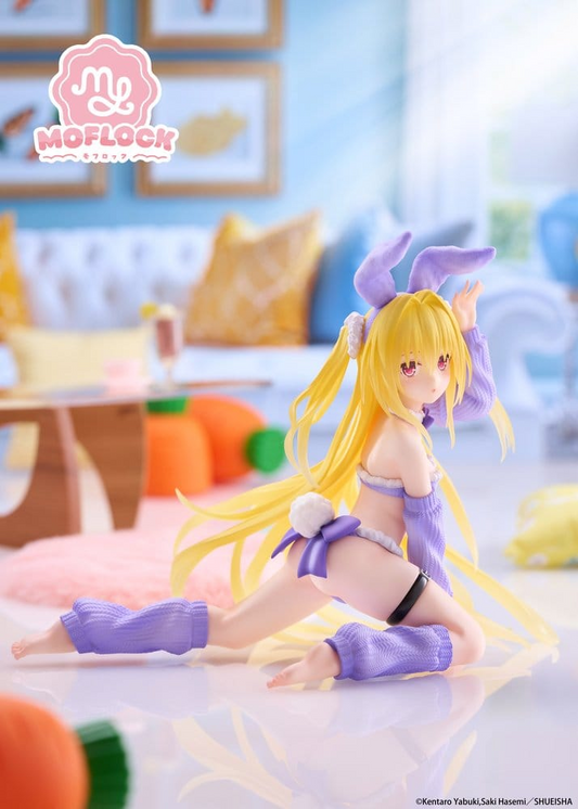 To Love-Ru Darkness Moflock Golden Darkness Fluffy Bunny Ver