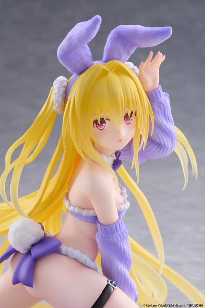 To Love-Ru Darkness Moflock Golden Darkness Fluffy Bunny Ver