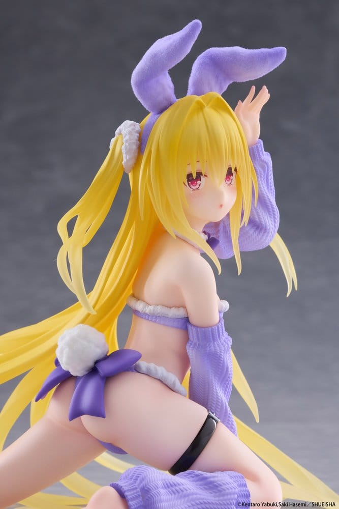 To Love-Ru Darkness Moflock Golden Darkness Fluffy Bunny Ver