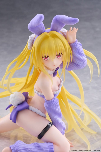 To Love-Ru Darkness Moflock Golden Darkness Fluffy Bunny Ver