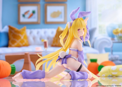 To Love-Ru Darkness Moflock Golden Darkness Fluffy Bunny Ver