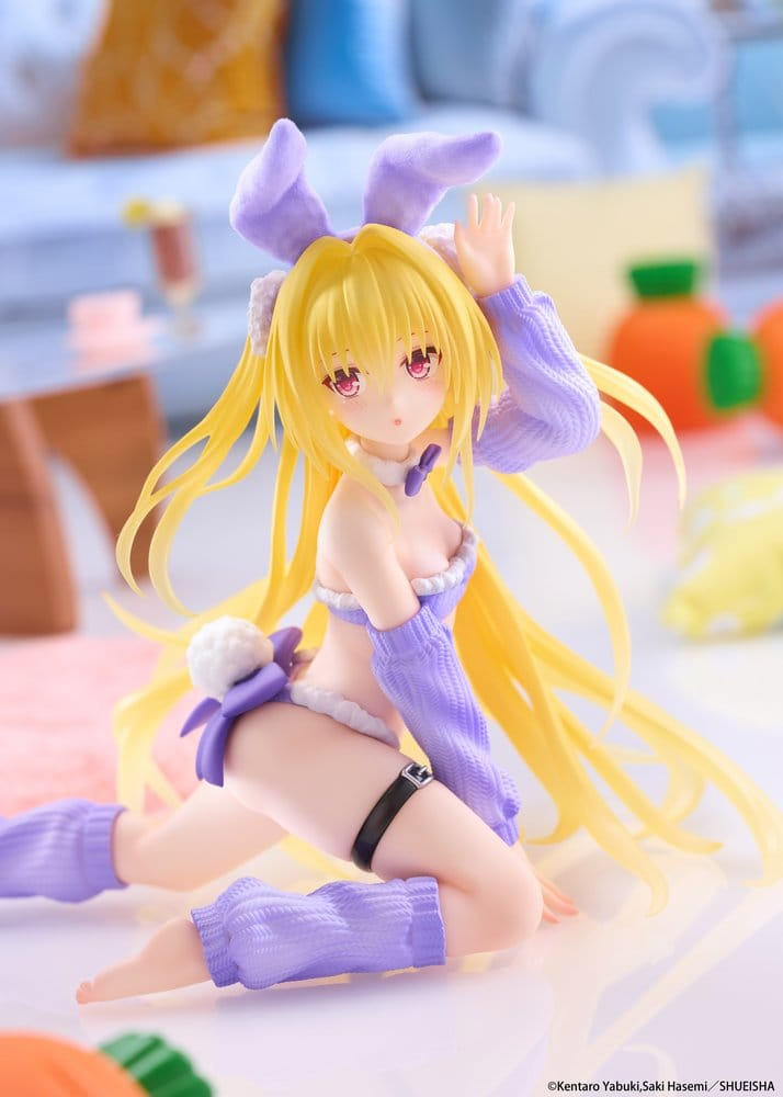 To Love-Ru Darkness Moflock Golden Darkness Fluffy Bunny Ver