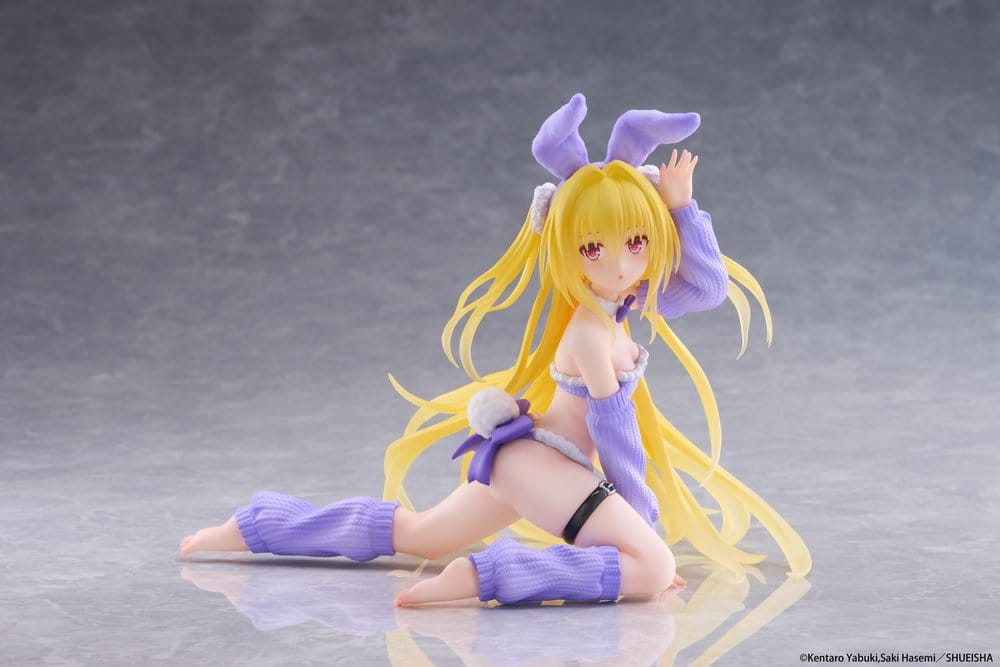 To Love-Ru Darkness Moflock Golden Darkness Fluffy Bunny Ver