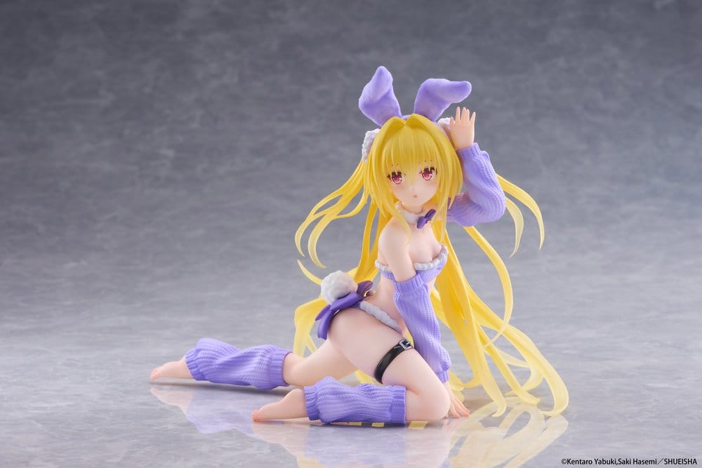 To Love-Ru Darkness Moflock Golden Darkness Fluffy Bunny Ver