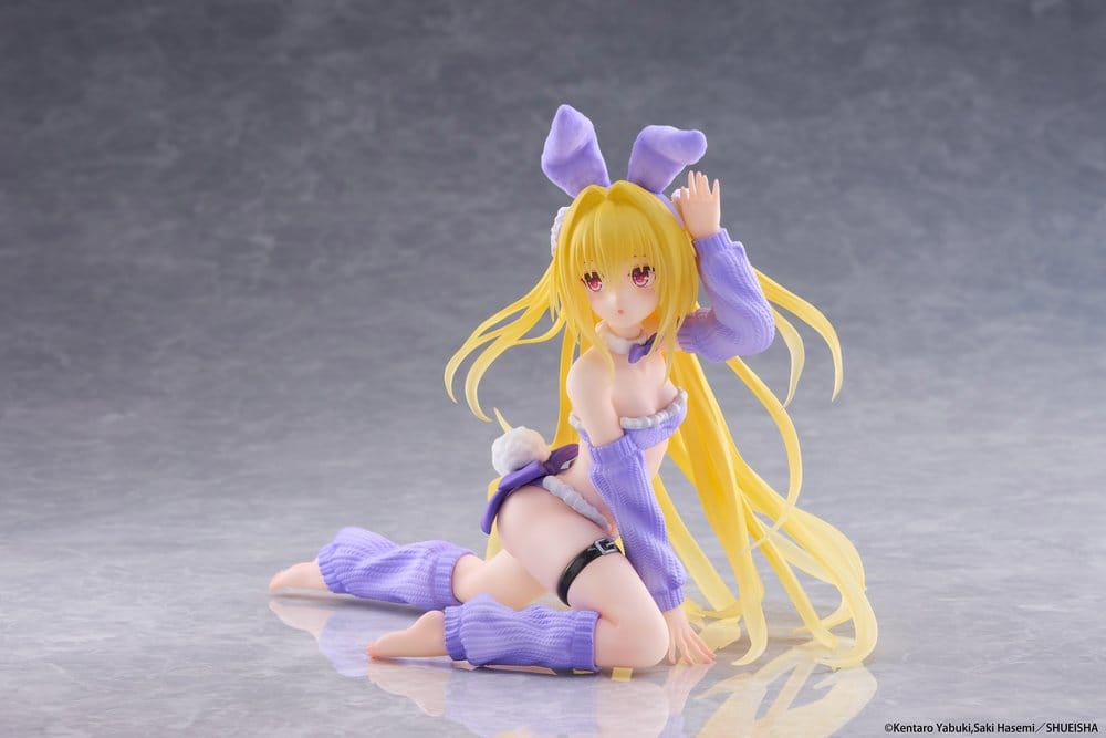 To Love-Ru Darkness Moflock Golden Darkness Fluffy Bunny Ver